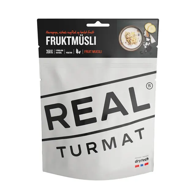 Fruktmüsli Real Turmat Fruit Muesli 