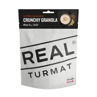 Granola med sjokolade Real Turmat Crunchy Granola