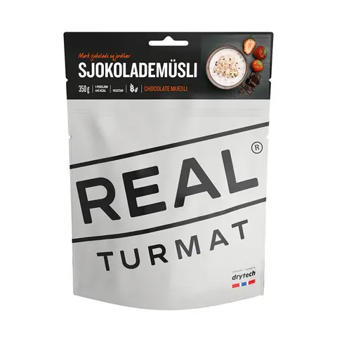 Sjokoladem&#252;sli Real Turmat Chocolate Muesli