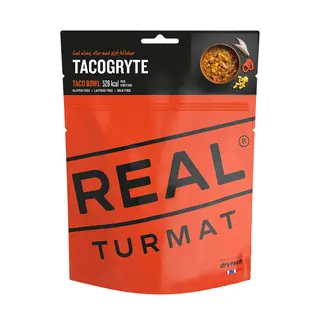 Tacogryte Real Turmat Taco Bowl