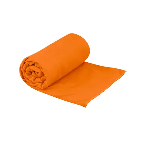 Turh&#229;ndkle Sea to Summit DryLite Towel L Orange