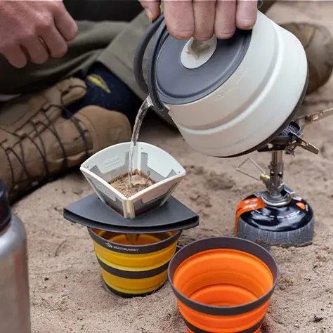 Sammenleggbart kaffefilter Sea to Summit UL Collapsible Pour Over 