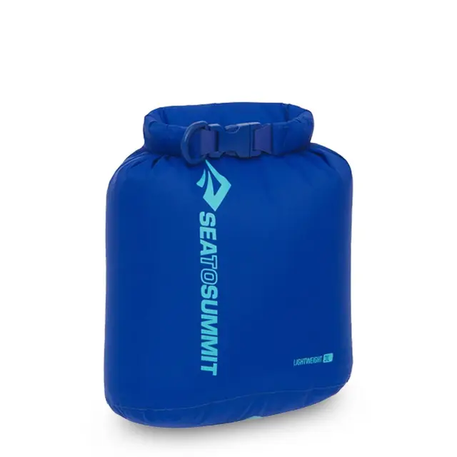 Pakkpose 3 liter Sea to Summit Light Eco Dry Sack SurfBlu 