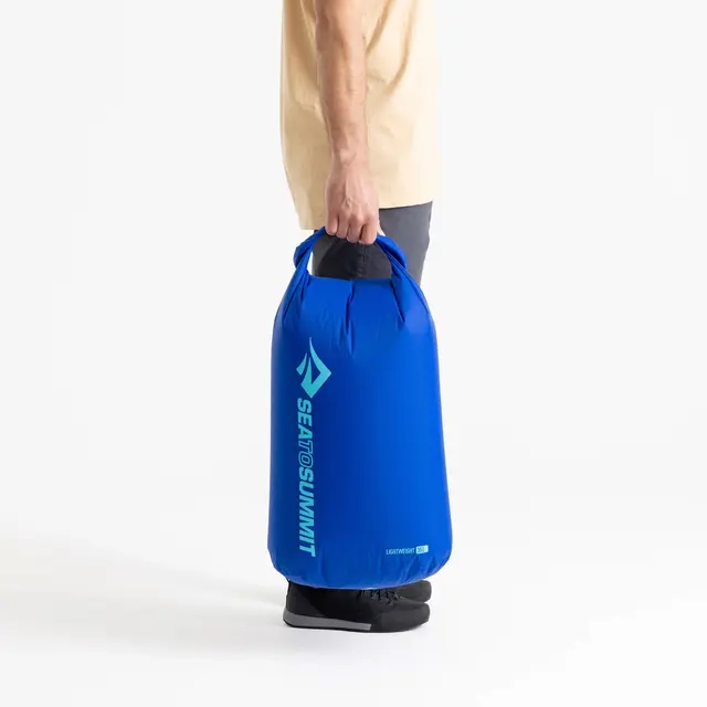 Pakkpose 35 liter Sea to Summit Light Eco Dry Sack OliveGr 