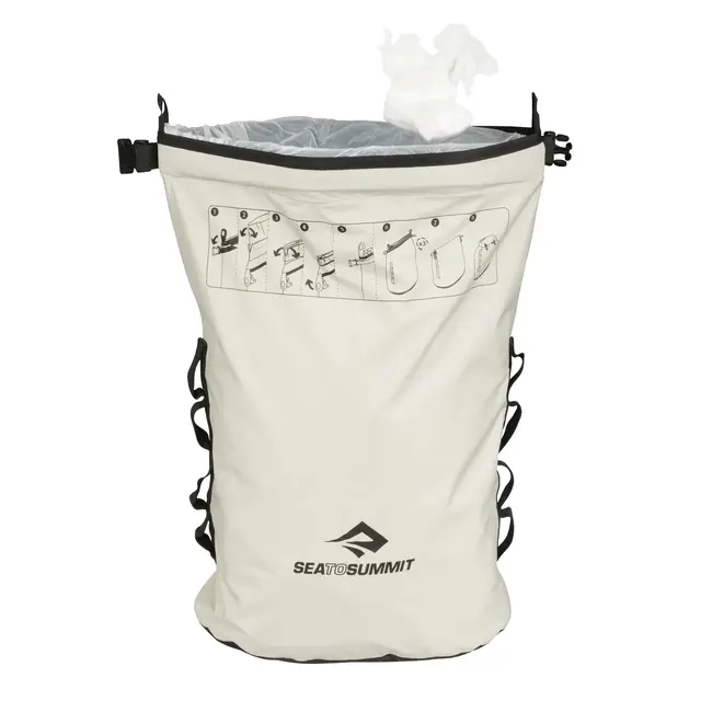 Søppelpose Sea to Summit Trash Dry Sack 10 liter 