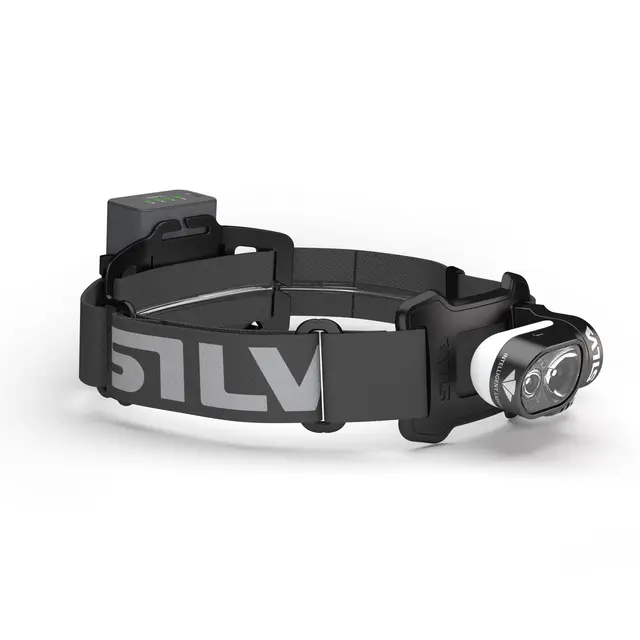 Hodelykt 600 lm Silva Cross Trail 7R 