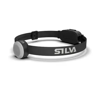 Hodelykt 250 lm Silva S Mini Black