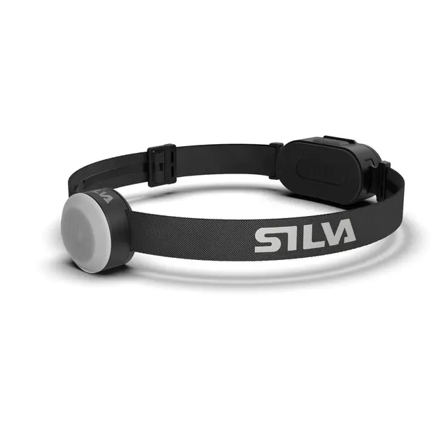 Hodelykt 250 lm Silva S Mini Black 