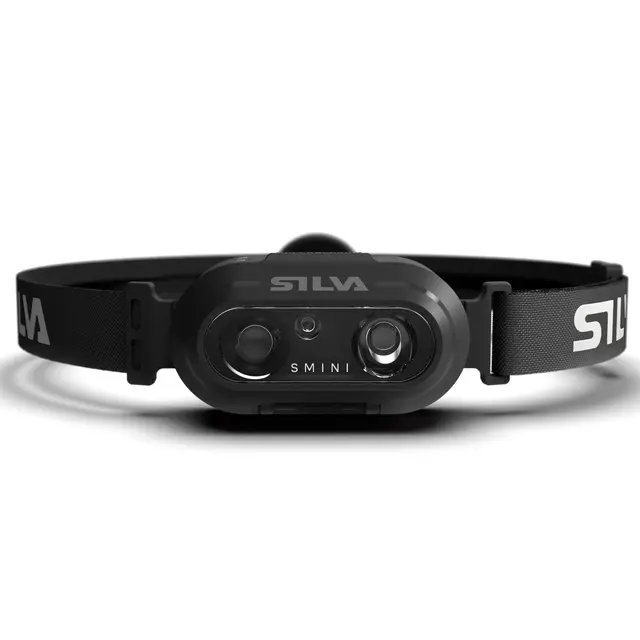 Hodelykt 250 lm Silva S Mini Black 