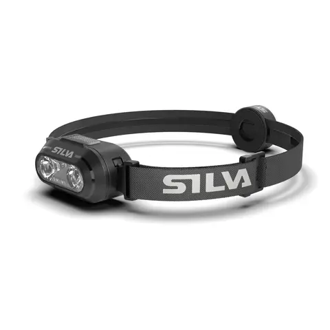 Hodelykt 250 lm Silva S Mini Black