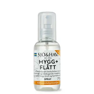 Mygg- og fl&#229;ttspray Sj&#246;Hav Mygg+Fl&#229;tt Spray 75 ml