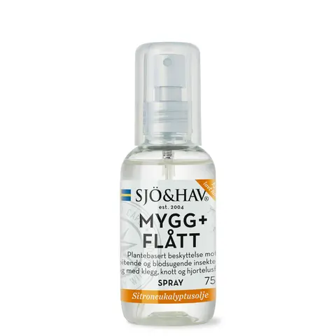 Mygg- og fl&#229;ttspray Sj&#246;Hav Mygg+Fl&#229;tt Spray 75 ml