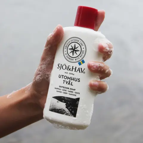 S&#229;pe for saltvann Sj&#246;Hav Utomhus Tv&#229;l 200 ml