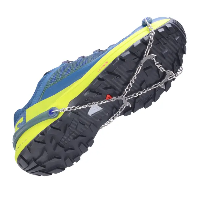 Brodder 36–40 Snowline Crampon Chainsen City M Red 