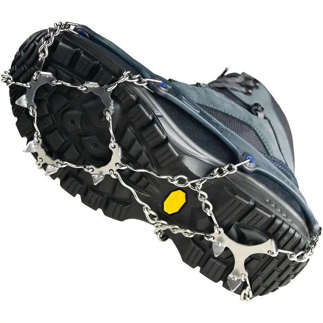 Brodder 43–47 Snowline Crampon Chainsen Pro XL Grey 