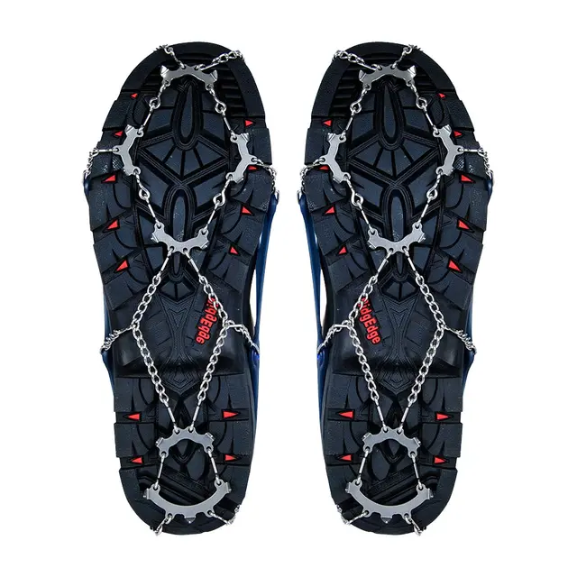 Brodder 39–43 Snowline Crampon Chainsen Trail L Blue 