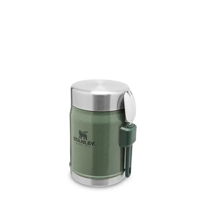 Mattermos 0,4 liter Stanley Classic Vacuum Food 400 ml Green 