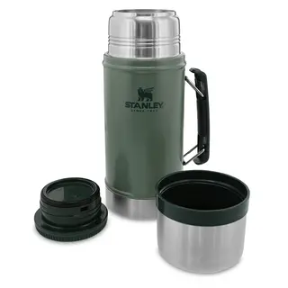 Mattermos 0,9 liter Stanley Classic Vacuum Food 940 ml Green