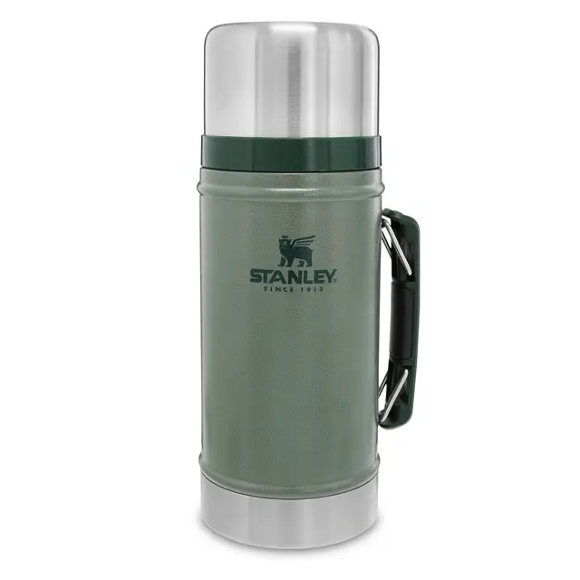 Mattermos 0,9 liter Stanley Classic Vacuum Food 940 ml Green 