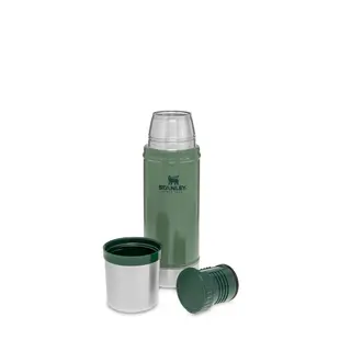 Termos 0,4 liter Stanley Classic Vacuum 473 ml Green