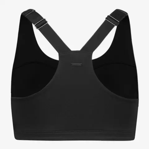 Sports-BH Stay In Place Front Zip Sports Bra W