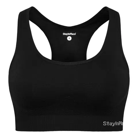 Sports-BH Stay In Place Rib Seamless Bra W 0001