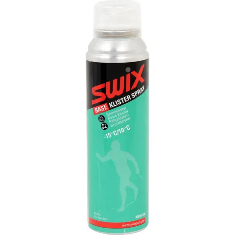 Klisterspray -15/+10 Swix Base Klister Spray 150ml