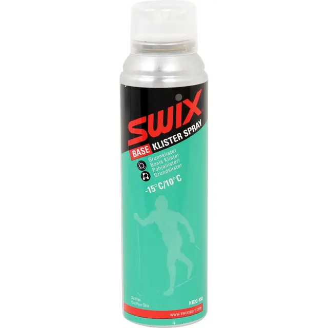 Klisterspray -15/+10 Swix Base Klister Spray 150ml 