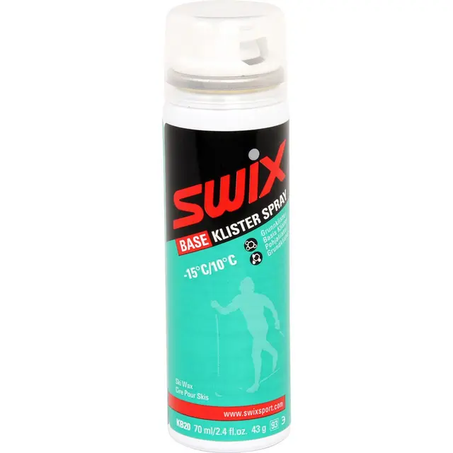 Klisterspray -15/+10 Swix Base Klister Spray 70ml 