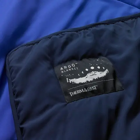 Pledd Thermarest Argo Blanket OuterSpaceBlue