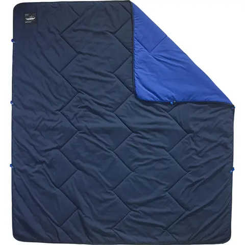 Pledd Thermarest Argo Blanket OuterSpaceBlue