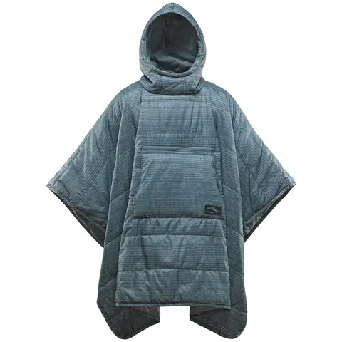 Poncho Thermarest Honcho Poncho BlueWovenPrint