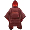 Poncho Thermarest Honcho Poncho MarsRedPrint