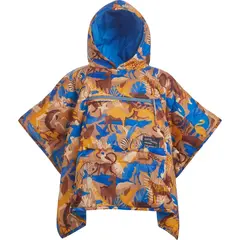 Poncho til barn 6–10 &#229;r Thermarest Honcho Poncho Kids AnimalPrin