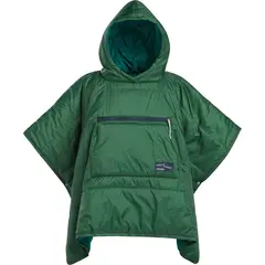 Poncho til barn 6–10 &#229;r Thermarest Honcho Poncho Kids GreenPrint