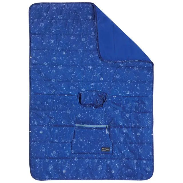 Poncho til barn 6–10 år Thermarest Honcho Poncho Kids SpacePrint 