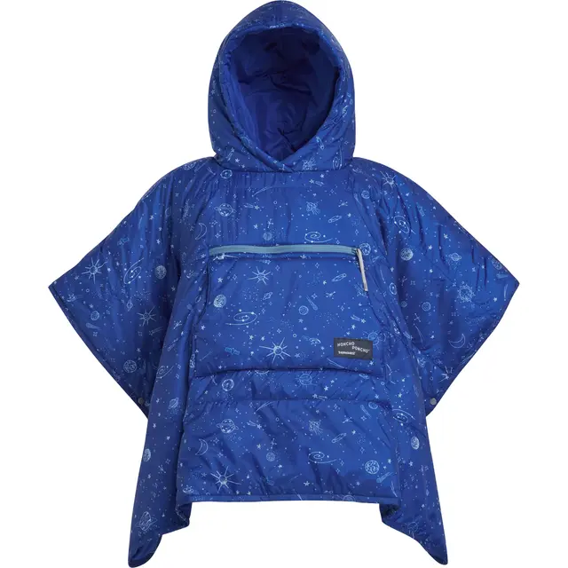 Poncho til barn 6–10 år Thermarest Honcho Poncho Kids SpacePrint 