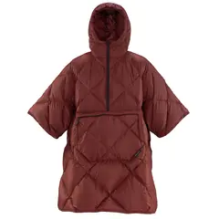 Poncho Thermarest Honcho Poncho Down Burgundy