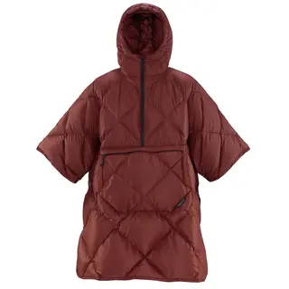 Poncho Thermarest Honcho Poncho Down Burgundy