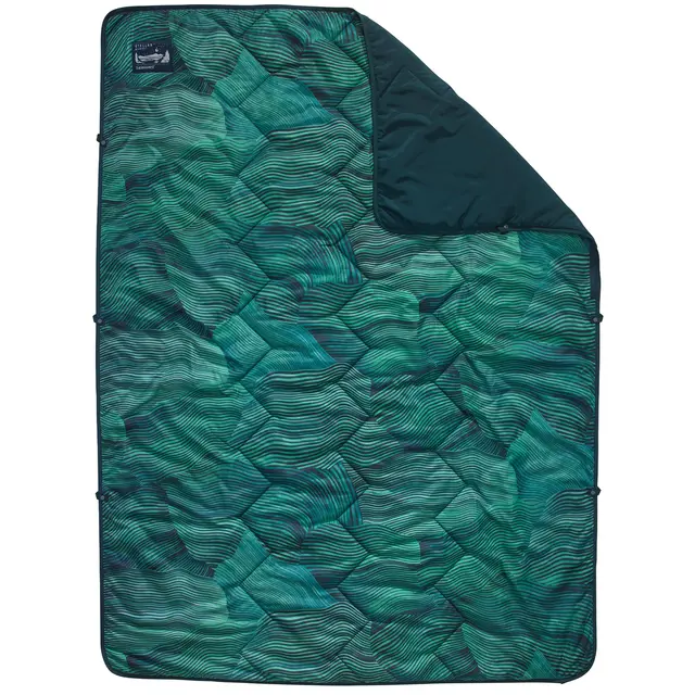 Pledd Thermarest Stellar Blanket GreenWave 