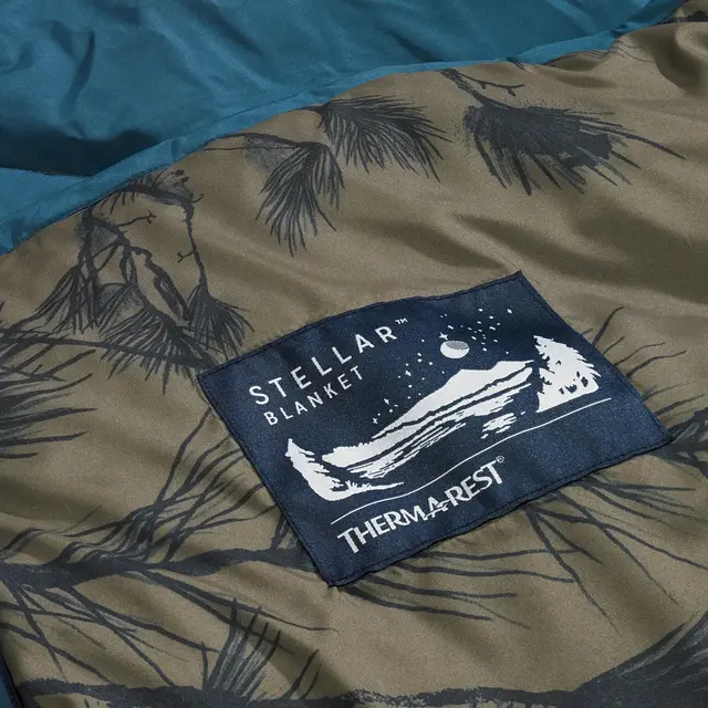 Pledd Thermarest Stellar Blanket PineScenic 