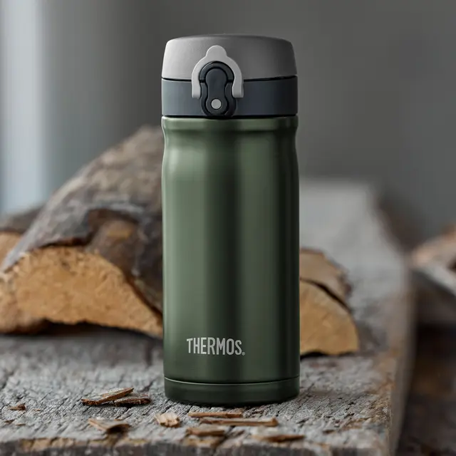 Termokopp Thermos JMY 350 ml ArmyGreen 