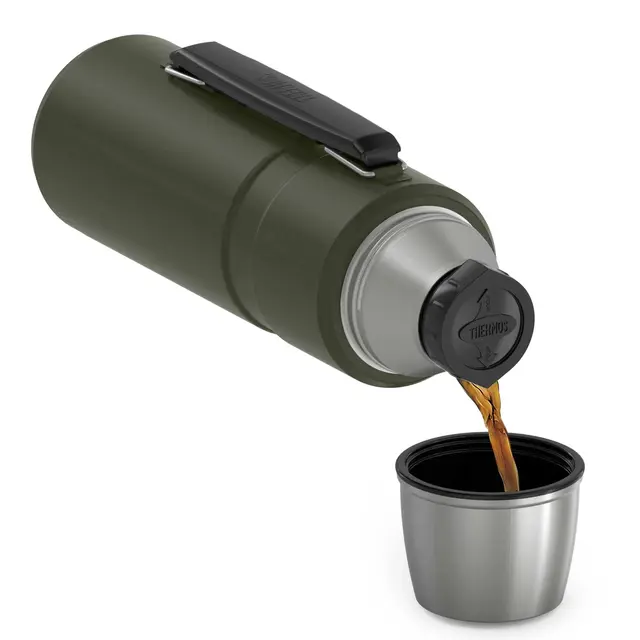 Termos Thermos Stainless King 1200 ml ArmyGreen 