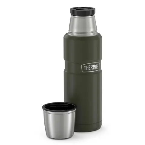 Termos Thermos Stainless King 470 ml ArmyGreen