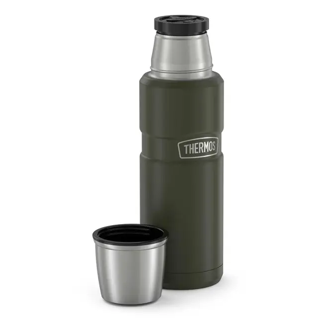 Termos Thermos Stainless King 470 ml ArmyGreen 