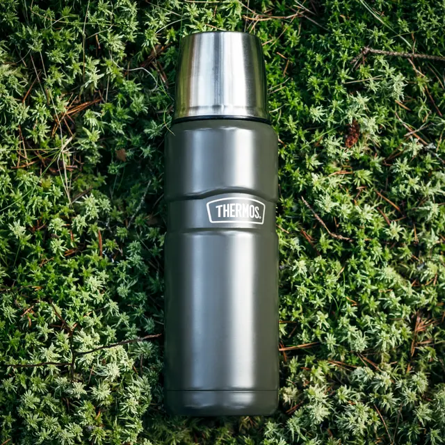 Termos Thermos Stainless King 470 ml ArmyGreen 