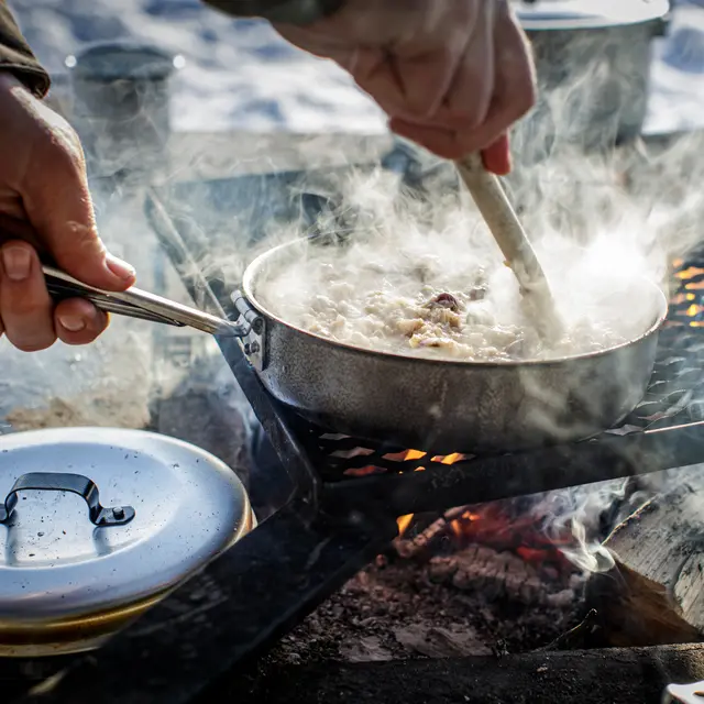 Stekepanne med lokk Trangia Frypan 726 Ø 20 cm 