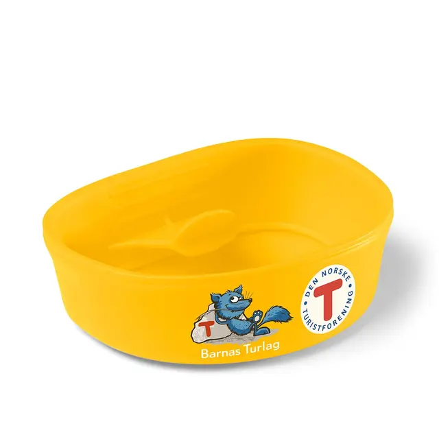 Turbobrettekopp DNT Wildo Fold-A-Cup 2,5 dl Yellow 